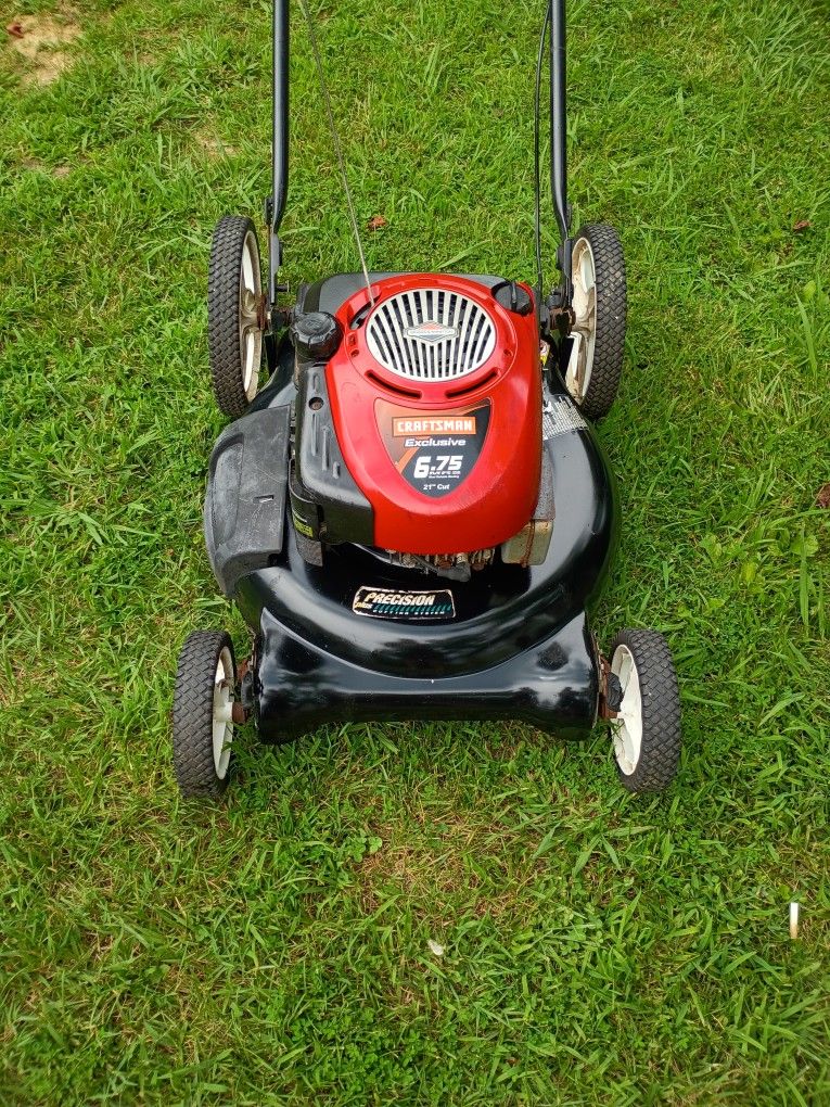Craftsman Mower