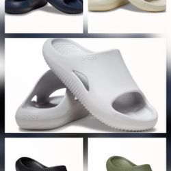 New Crocs Mellow Recovery Slides $40 Each 