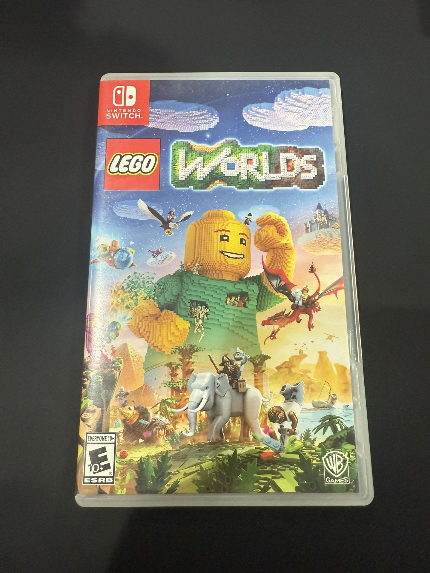 Lego Worlds Nintendo Switch