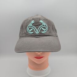 Outdoor Cap Realtree Gray Adjustable SnapbackHat OSFM