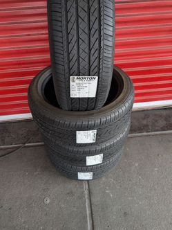 Bridgestone Turanza EL450 235/45R18 Used ā Fits Honda Accord & More ā 8/32 Tread