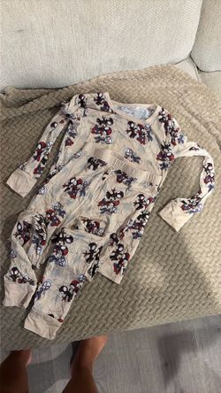 Magical Little Babes Spider Man Pajamas