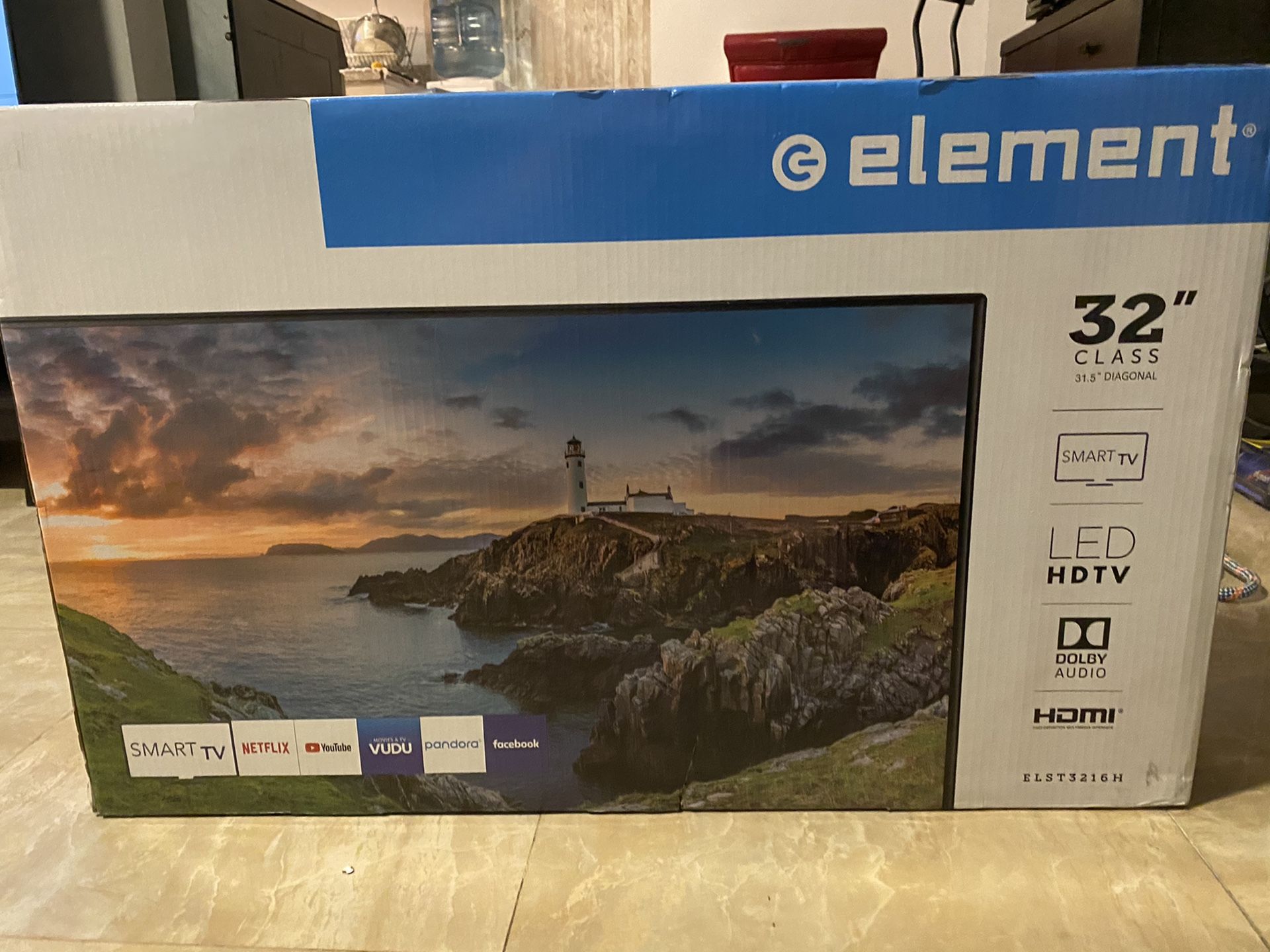 Element 32” Smart TV