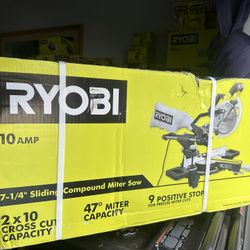 Sliding Compound Miter Saw
