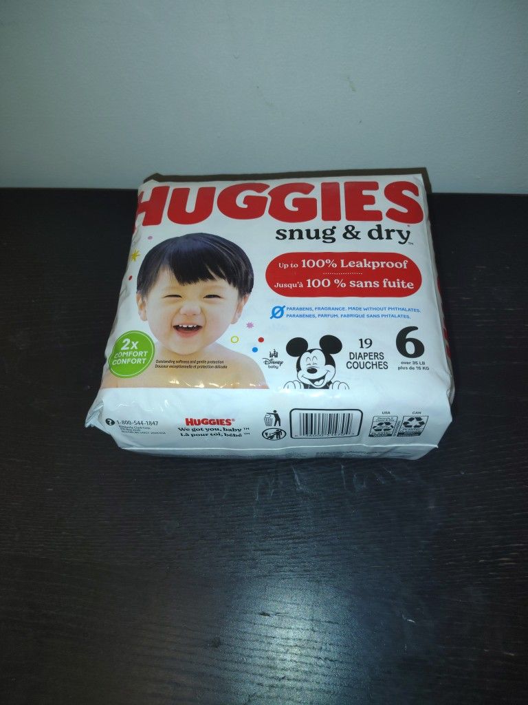 Huggies Snug And Dry