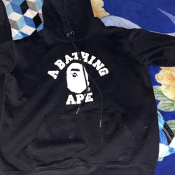 Bape Hoodie Black