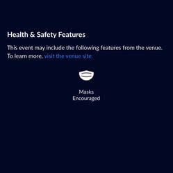 2 KEN AND LONE TICKETS FOR SALE  $180obo