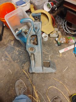 A 8 Simplex Aluminum 15 Ton Railroad Jack