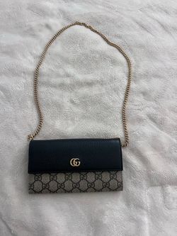 Gucci Mini Shoulder Bag – Black Monogram