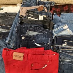 Various Sizes 10-18 High Quality Jeans Like New Asking $15. Each 
