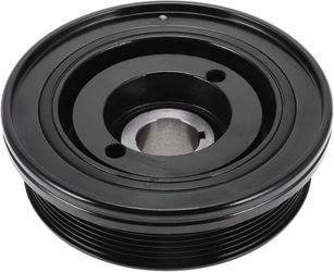 Engine Harmonic Balancer Crankshaft Pulley Lexus LS460 GS460 LS60H 6Grooves