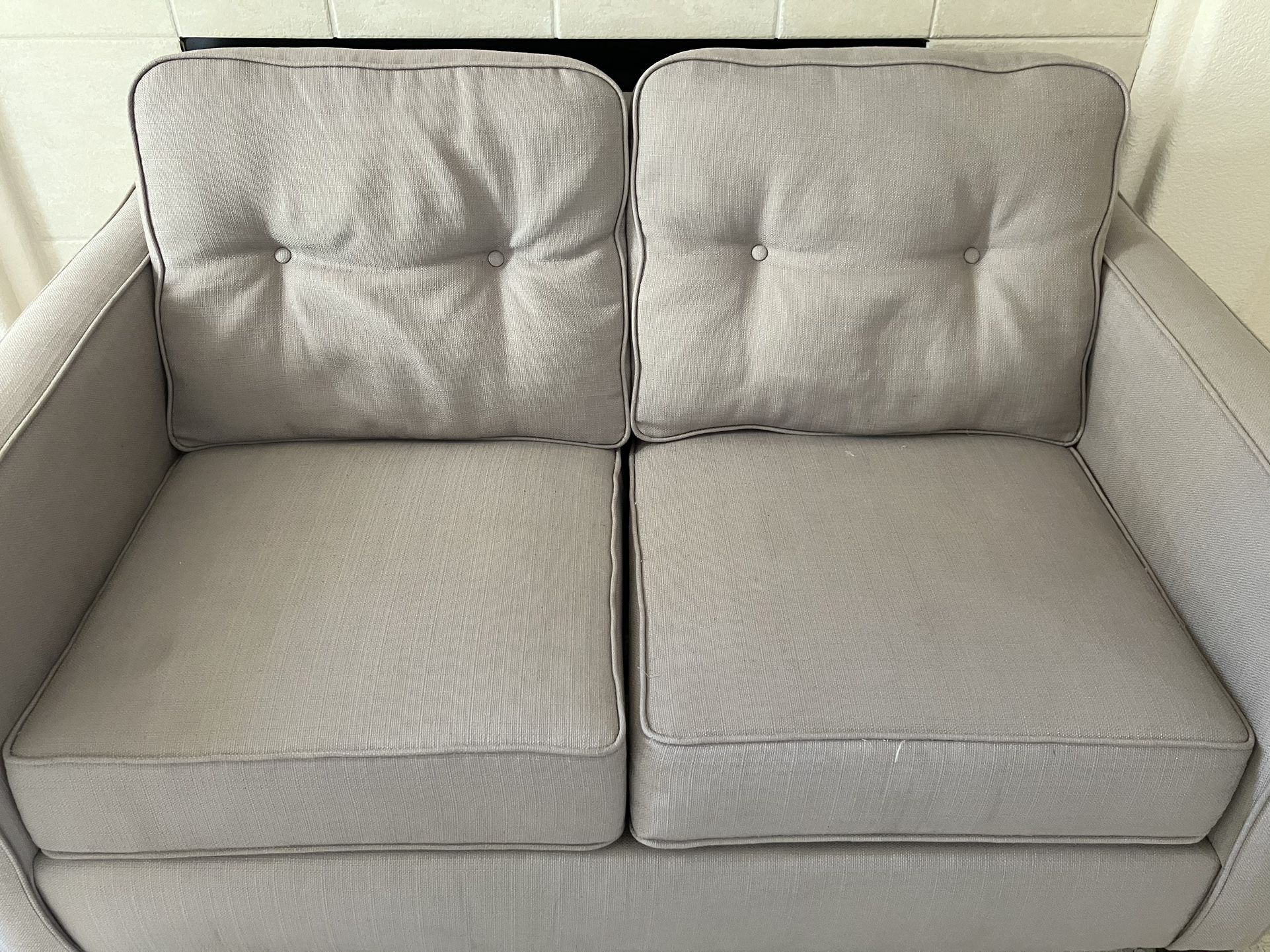2 Seater Love Seat Couch 