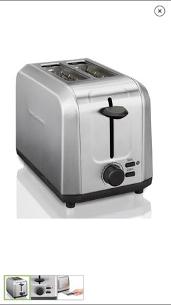 Hamilton beach 2 slice toaster