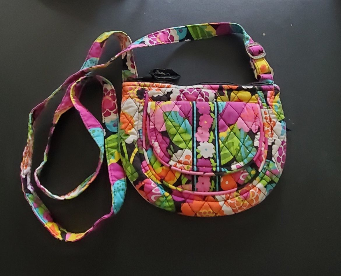 Vera Bradley Floral Crossbody Purse