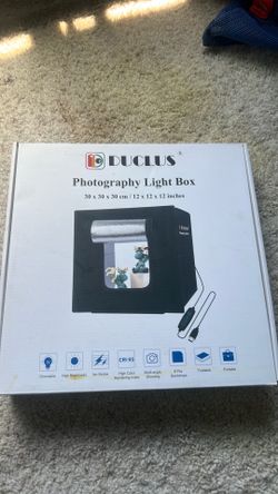 Photo light box