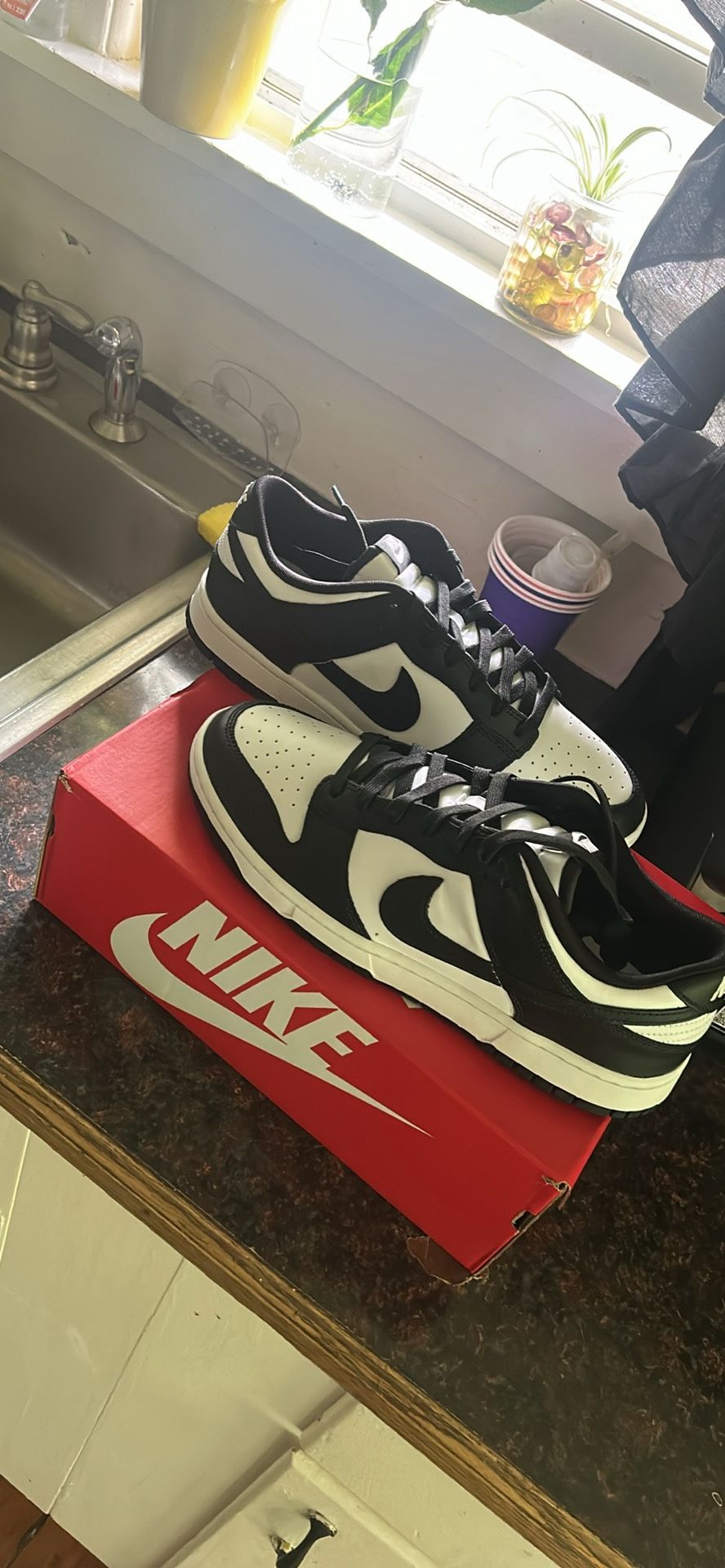 Nike Retro SE Panda Dunks - Men’s Size 12