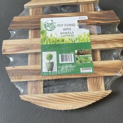 Plant Rolly Dolly For Plant, New!  $5