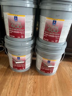Sherwin-Williams ProMar 400 – 5 Gallon Interior Paint (NEW SEALED) – Los Angeles Tengo 4 cubetas de Sherwin-Williams ProMar 400 Flat Interior Paint