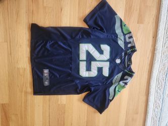 Men's NFL  Seahawks Jersey Size M #25 Sherman