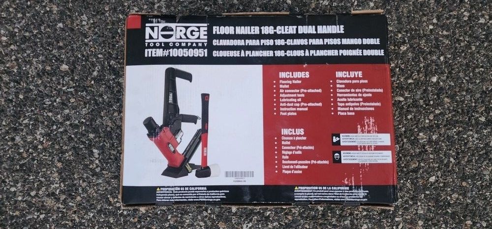 Floor Nailer 18G