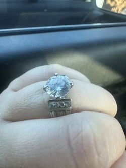 Ring Engagement Ring 