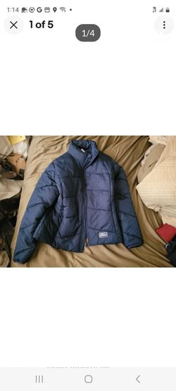 Brand-New With Tag Women's Ford Performance Winter Jacket Size Large Navy No Offers Are Accepted