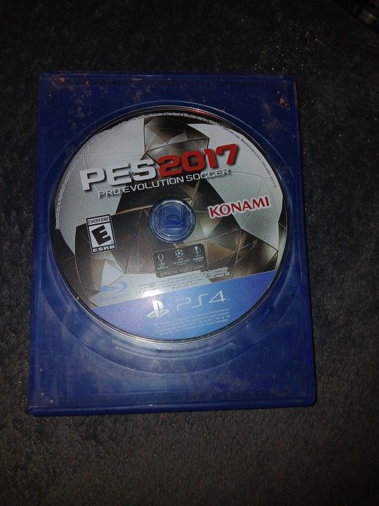 Pro Soccer Evolution PS4 Game