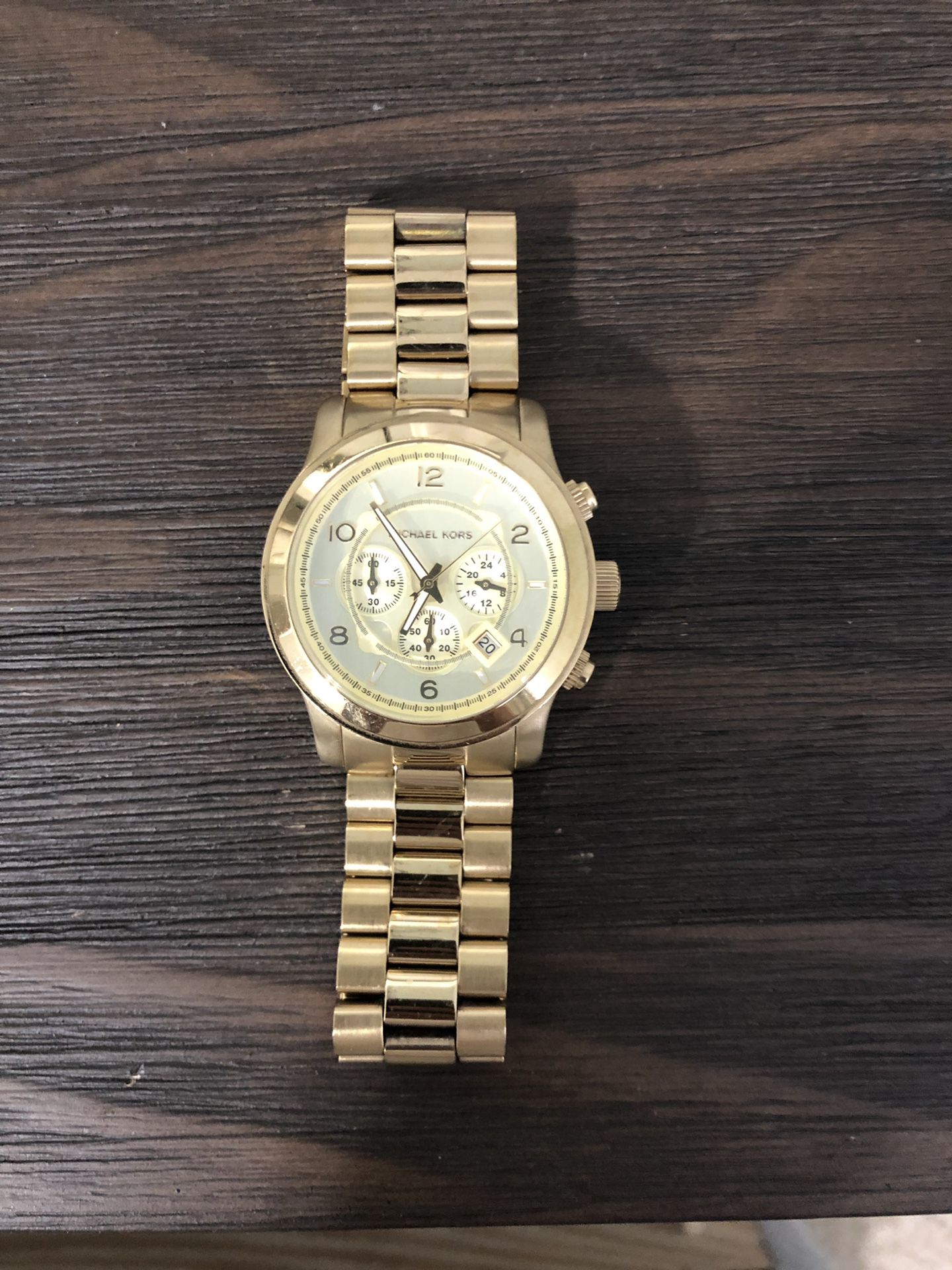 Michael Kors original gold watch