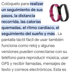 Nuevo Fit Bit Reloj Inteligente Charge 6 By GOOGLE 