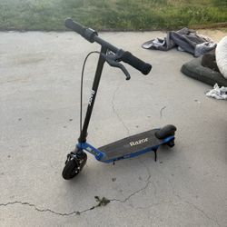 Electric Scooter No Charger