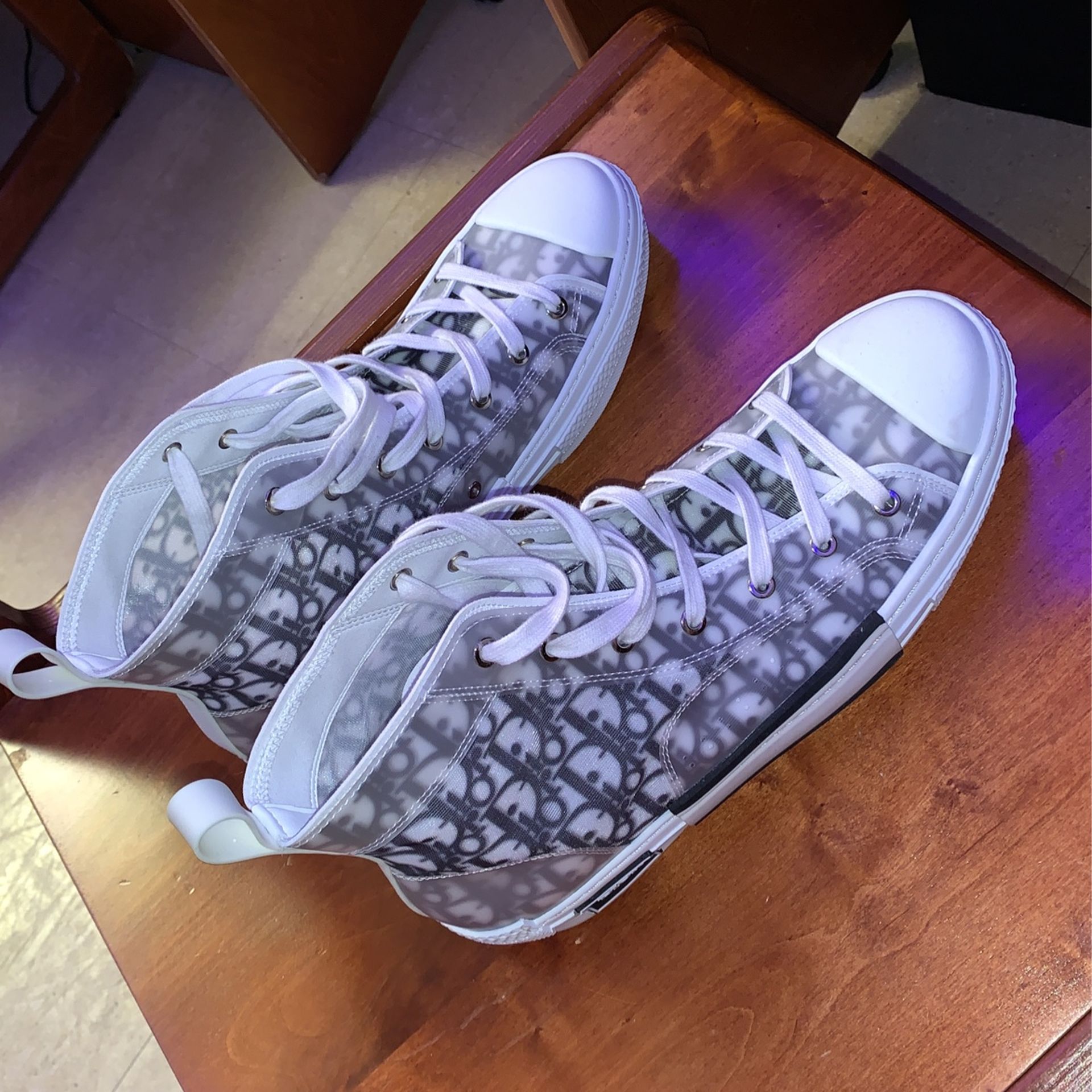 Dior high top Men’s Sneakers 