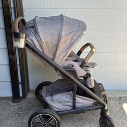 Nuna Mixx Stroller and Car Carrier Adapter 