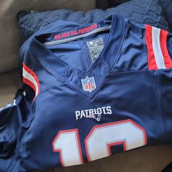 Playera Deportiva PATRIOSTS XXL