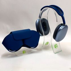 Apple AirPods Max Wireless Over-Ear Headphones Blue MWW63AM/A