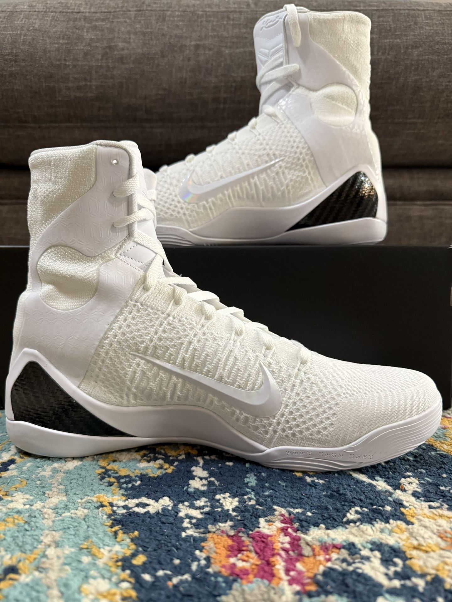 Nike Kobe 9 Elite Protro “Halo”