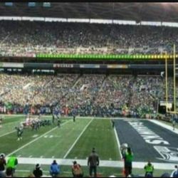 Seahawks Vs 49ers. 10 Rows From The Field Thumbnail