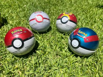 Pokeball tins offer