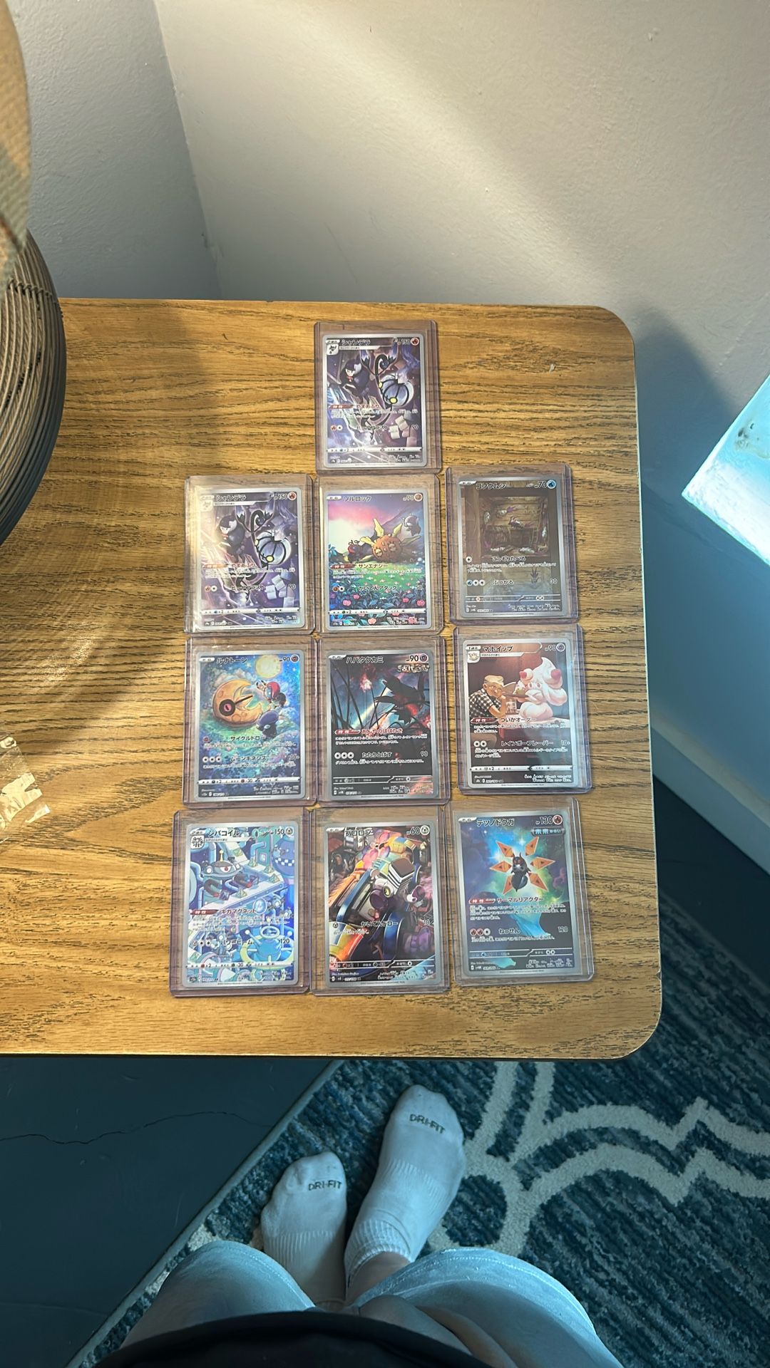 Japenese Pokémon Full Art Lot Of 10