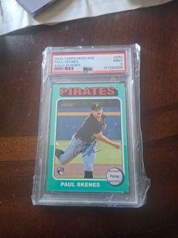 Paul Skenes rookie card