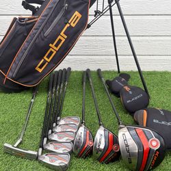Cobra King Jr Custom Golf Set for kids 7-10 years old or 54-57” tall
