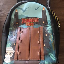 Loungefly Backpack Jurassic Park POP