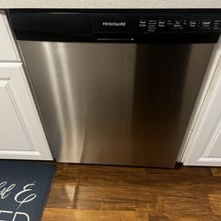 Frigidaire stainless steel dishwasher