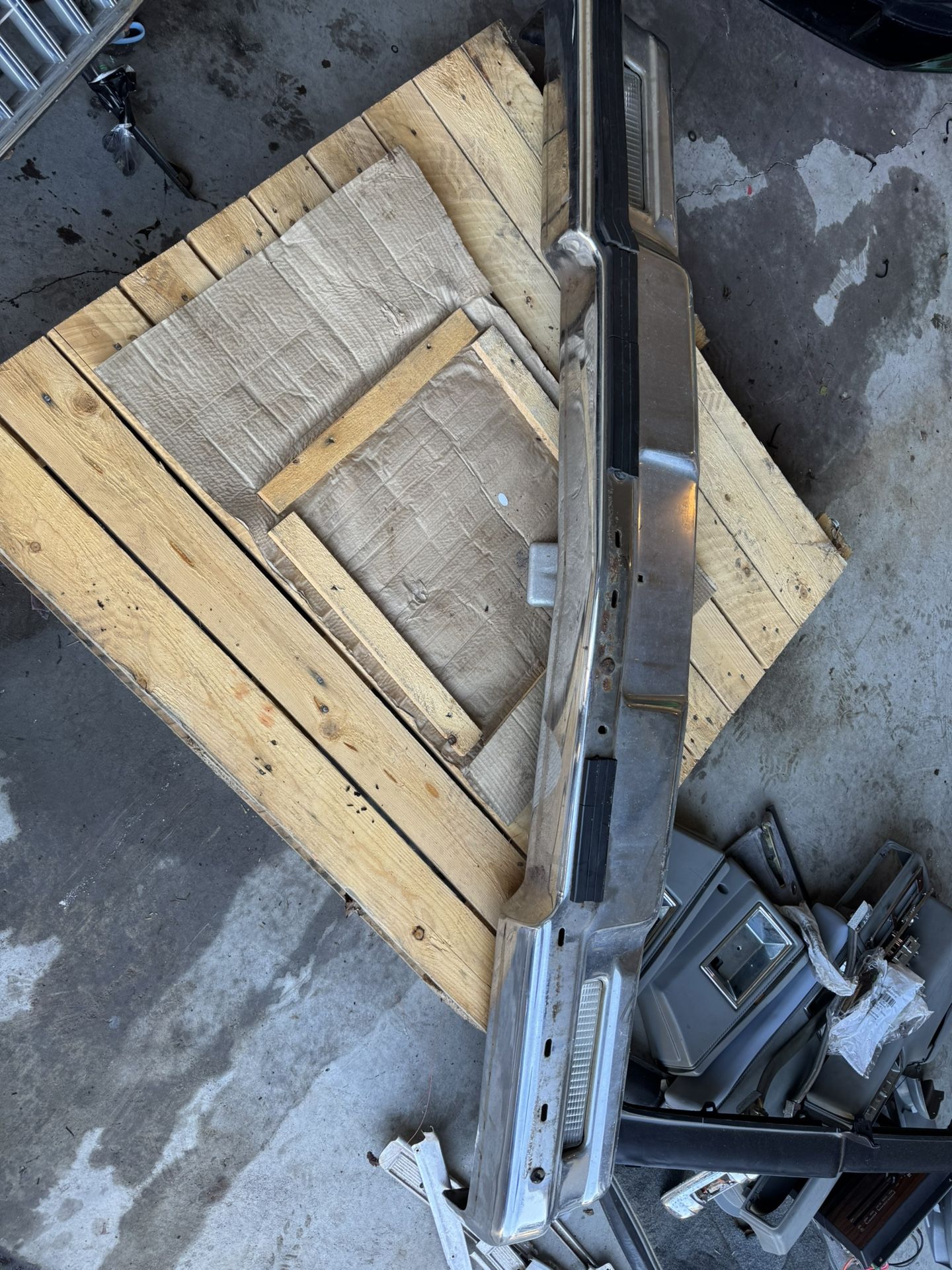 1(contact info removed) Chevy Caprice Front Bumper Chrome