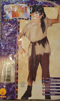 Boys Pirate Costume - Halloween