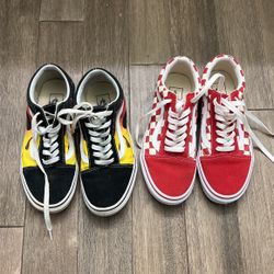 Vans (2 Pairs)
