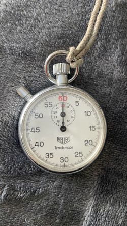 Heuer 60 second stop watch
