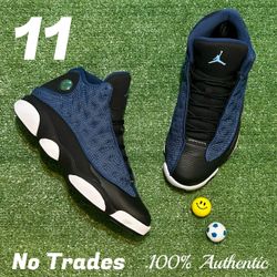 Size 11 Air Jordan 13 Retro “Brave Blue” 🛡️