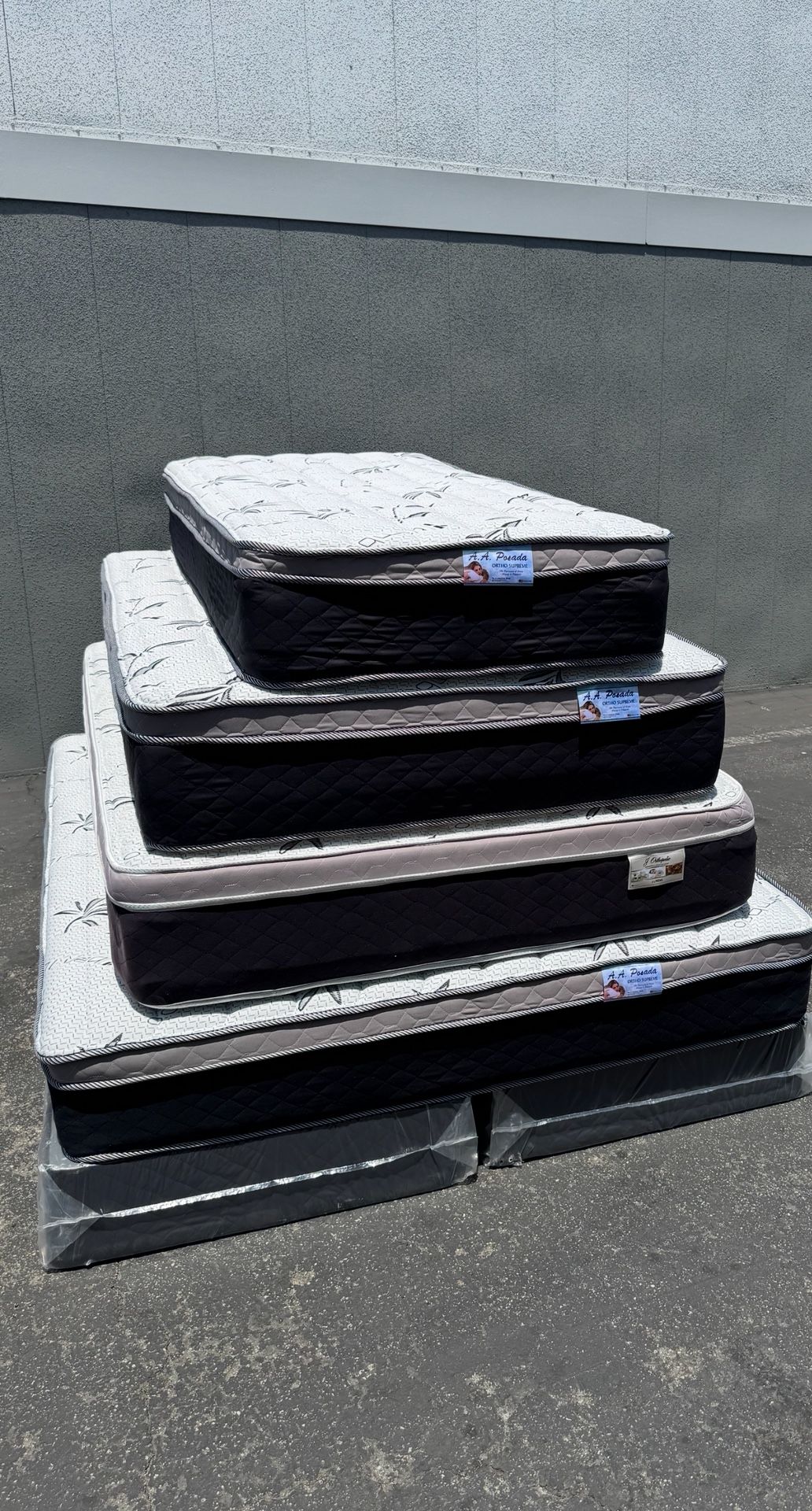 Mattress And Box Spring Queen Size