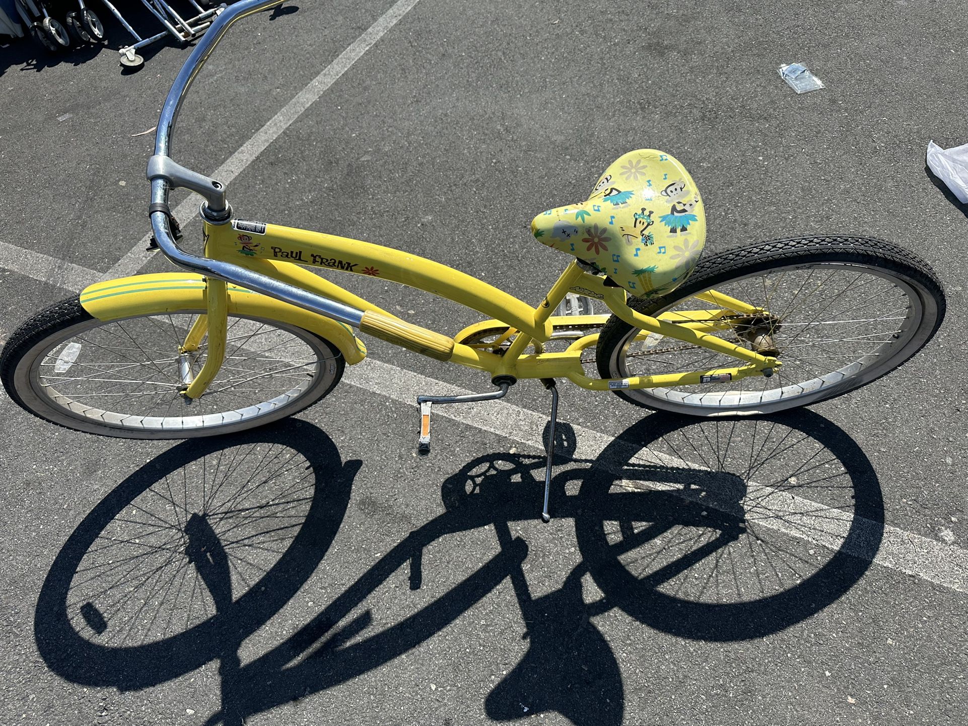 Beach Cruiser Bike $35