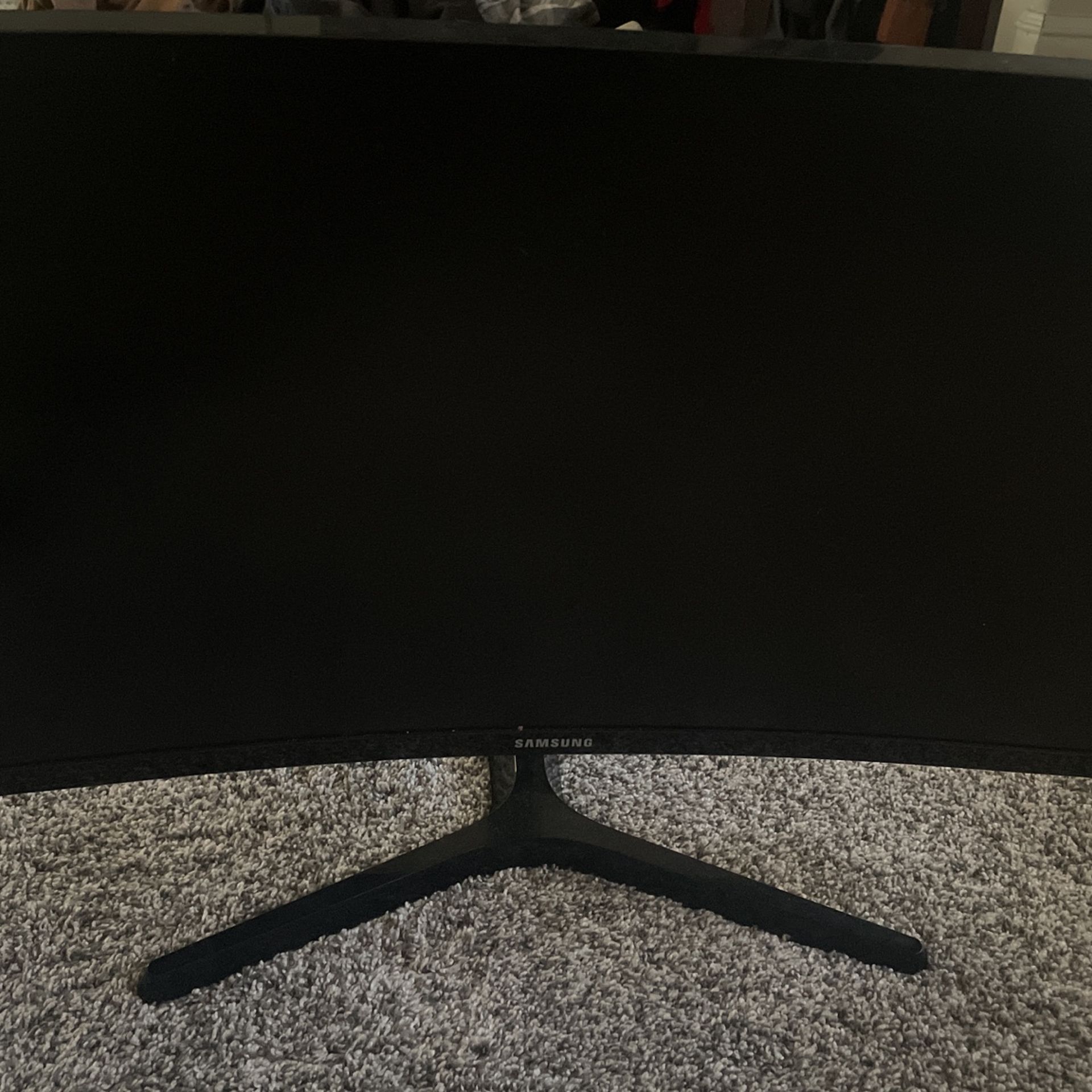 Samsung Curved Gaming Monitor 75hz 22inch 1920 X 1080